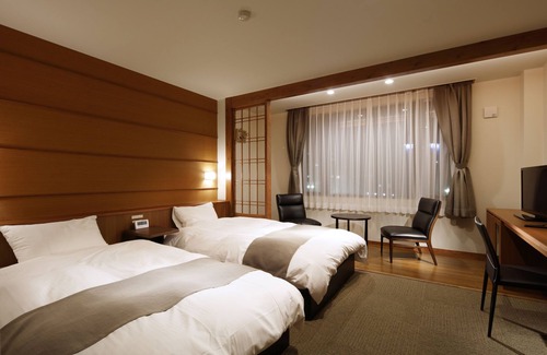 Hakodate Hotel | Discover Yunokawa Onsen Emi Hakodateya: Rated 9/10 Stay