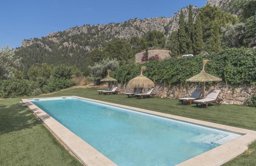 Valldemossa Villa | Relax at YupiHome Finca Ca Lamon Pipe with Pool Access