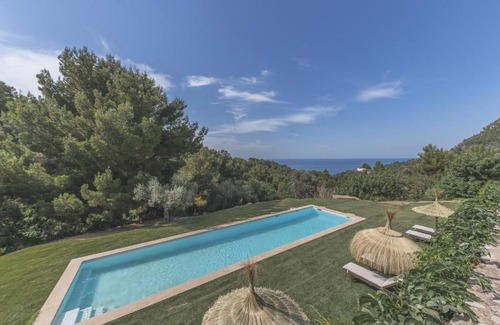 Valldemossa Villa | Relax at YupiHome Finca Ca Lamon Pipe with Pool Access