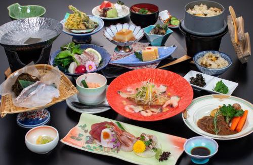 Tsuruoka Hotel | Experience Comfort at Yura Onsen Yaotome with Ocean Views
