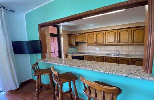 Valle Gran Rey Apartment | Relax at Yuremar La Puntilla Apt. Nº 1 with Spa & Breakfast