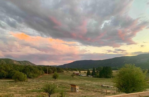 Mancos House | Experience the Yurt at Scrappy Duck Farm with Ocean Views