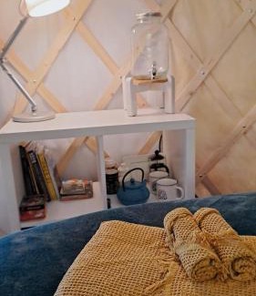 Pieriga Other | Yurt Birzs with Sauna at Kleja Camping
