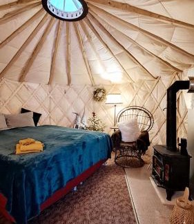 Pieriga Other | Yurt Birzs with Sauna at Kleja Camping