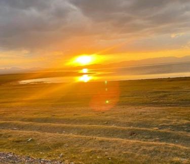 Naryn Region Cabin | Relaxing Yurt Camp Erlan at Scenic Song Kol Lake