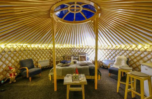 Sinetta Other | Top-Rated Yurt District: Oceanfront Retreat with Hot Tub