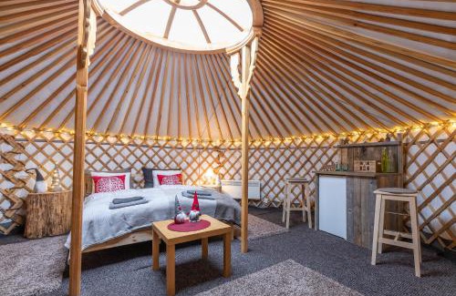 Sinetta Other | Top-Rated Yurt District: Oceanfront Retreat with Hot Tub