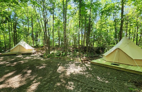 Errol RV Rental | Pet-Friendly Yurt in Errol NH with Direct ATV Access