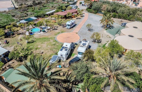 Pechina House | Family-Friendly Yurt Retreat at Camp y Niño in Almeria