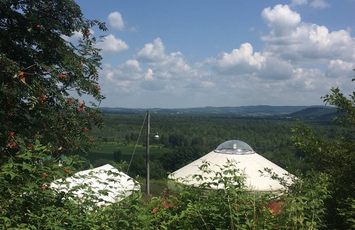 Waterville House | Exclusive Yurt Rental with Private Floors and Great Amenities