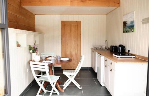 Plympton Cabin | Discover Yurts Cornwall: Family-Friendly with Breakfast Included