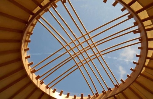 Lanteglos Cabin | Unique Yurts Experience at Tremeer Farm in Cornwall