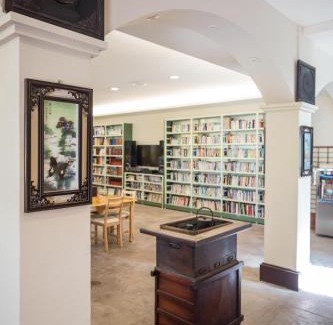 Nanzhuang House | Relax at Yushow Library Villa with Pool and Dining Options