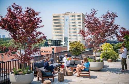Berchem Hotel | Discover YUST Antwerp: Top-Rated Hotel with Dining & Family Amenities