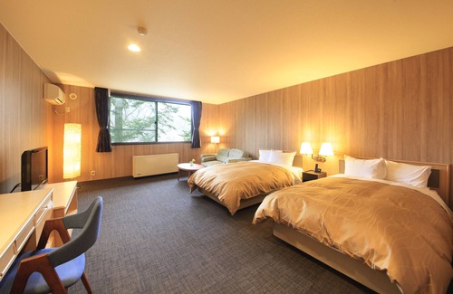 Kitasaku-gun Hotel | Inviting Yutorelo Karuizawa Hotel with Pool and Spa