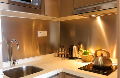 Nanhai Apartment | Modern Yuwa Serviced ApartHotel with Family-Friendly Amenities