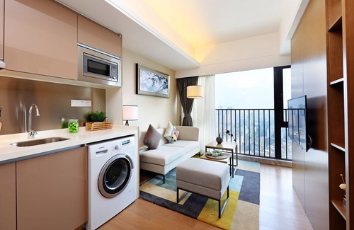 Nanhai Apartment | Modern Yuwa Serviced ApartHotel with Family-Friendly Amenities