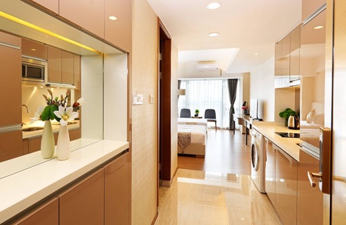 Nanhai Apartment | Modern Yuwa Serviced ApartHotel with Family-Friendly Amenities