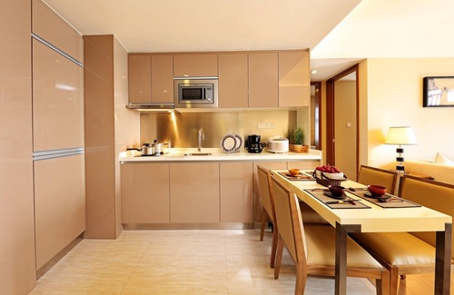 Nanhai Apartment | Modern Yuwa Serviced ApartHotel with Family-Friendly Amenities