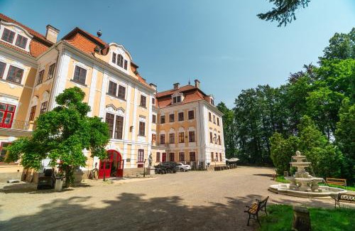 Chlum u Trebone Hotel | Zámek d'Este