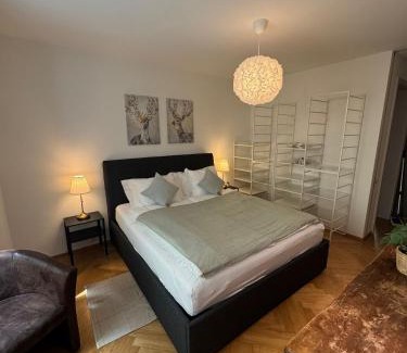 Center Apartment | Zürich Central Station Apartment, 2 bedroom & Sofabed