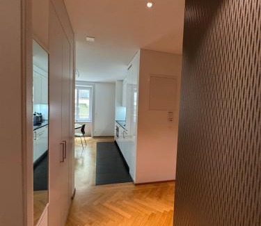 Center Apartment | Zürich Central Station Apartment, 2 bedroom & Sofabed