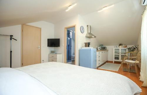 Bozava Apartment | Top-Rated Z&A Studio Apartment with Parking for Families
