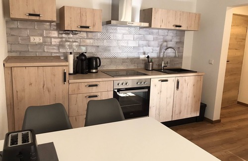 Hutterscheid Apartment | Discover Z'App: Guest Rated 10/10 with Family-Friendly Perks