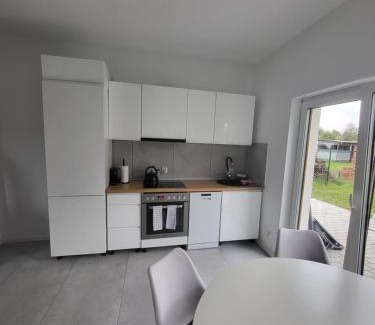 Lokciowe House | Scenic Getaway at Z Widokiem na Wydmę with Ocean Views