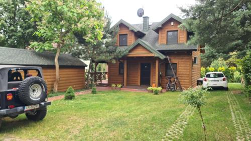Rakow House | Relaxing Home by Lake Chańcza with Private Beach Access