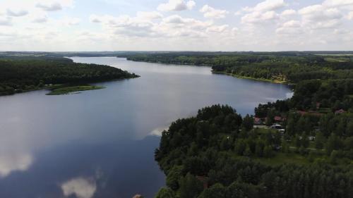 Rakow House | Relaxing Home by Lake Chańcza with Private Beach Access