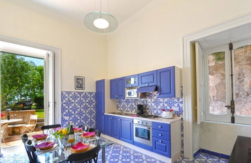 Pogerola Apartment | Experience Zaffiro: Oceanfront Apartment with Private Garden
