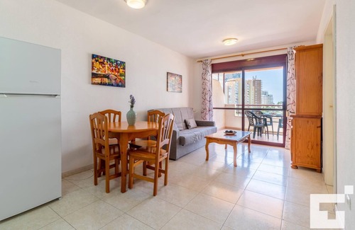 Calpe Apartment | Top-Rated Zafiro 26C with Ocean View & Pool in Calpe