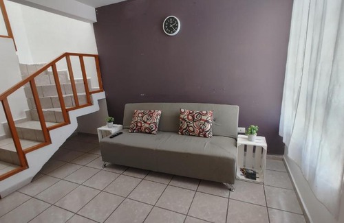 Queretaro Apartment | Ideal Zafiro Hotel: Family and Pet Friendly Getaway