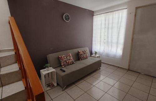 Queretaro Apartment | Ideal Zafiro Hotel: Family and Pet Friendly Getaway