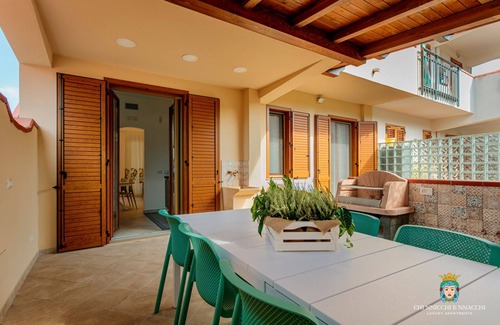 Milazzo House | Inviting Zagara Apartment with Pool and Ocean View