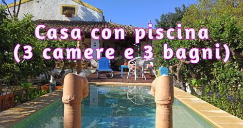 Marsala House | Discover Zagara di Sicilia: Pet-Friendly Haven with Pool