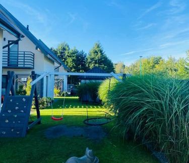 Debki Villa | Charming Zagroda Liliowa: Oceanfront Retreat with High Ratings