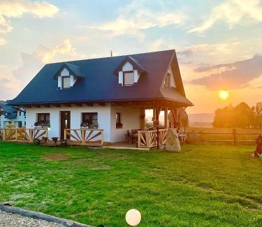 Chyzne House | Family-Friendly Getaway at Zagroda na Borach Domek