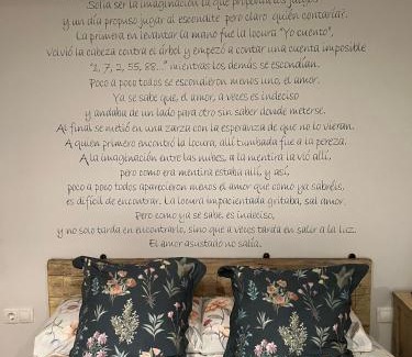 Albarracin Apartment | Pet Friendly Retreat at Zahr Albarracín: Rated 9/10 by Guests