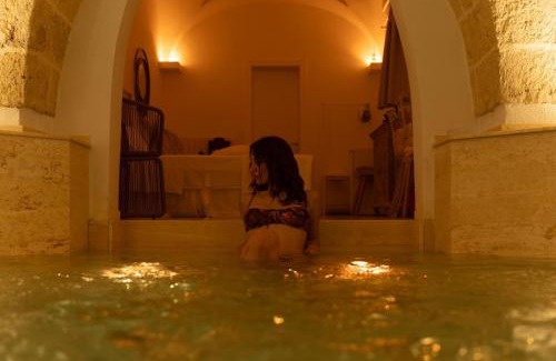 Sannicola Bed & Breakfast | Explore the Zahra Superior Suite with Private Pool Oasis