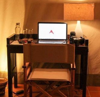 Larabanga Cabin | Discover Zaina Lodge: 4-Star Retreat with Pool & Breakfast
