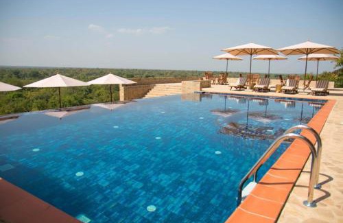 Larabanga Cabin | Discover Zaina Lodge: 4-Star Retreat with Pool & Breakfast
