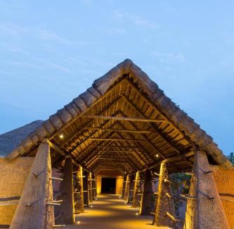 Larabanga Cabin | Discover Zaina Lodge: 4-Star Retreat with Pool & Breakfast