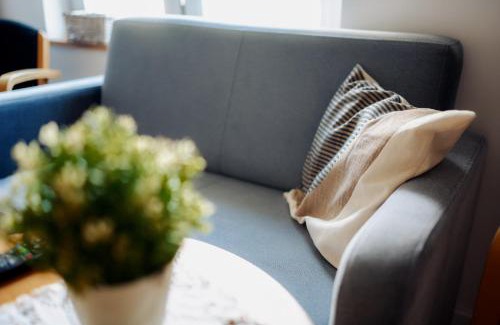 Polanica-Zdroj House | Cozy Getaway at Zakątek u Hani with Kitchen & Fireplace
