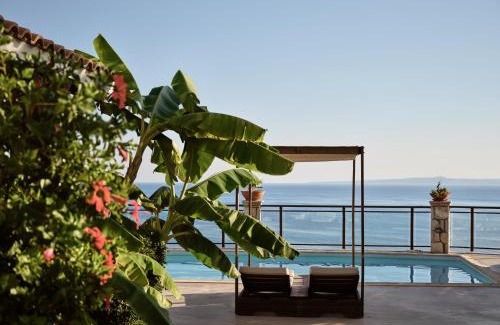 Xirokastello Villa | Cozy Zakynthos Villas with Oceanfront Pool & Private Beach