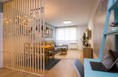 Zorrotza Apartment | Zalbidea piso nuevo y reformado con garaje and wifi