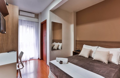 Lajeado Hotel | Exceptional Zallon Hotel Executivo with Spa & Family Amenities