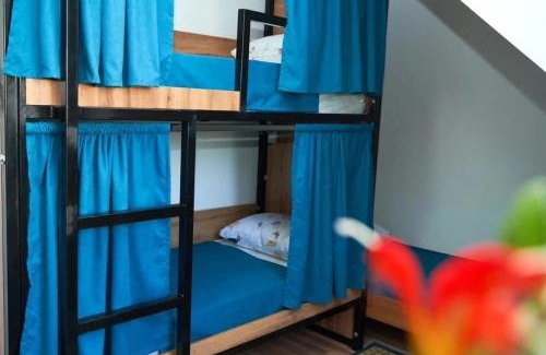 Sverdlov District Hostel | Guest Rated 9.1: Nomad Hostel with Family-Friendly Amenities