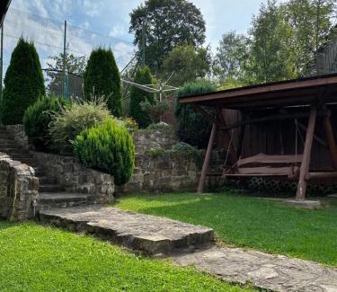 Cerveny Klastor House | Highly Rated Zamagurský dom with Private Pool & Family Amenities